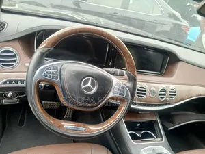 Mercedes-Benz S-Class S 550 2014 Black