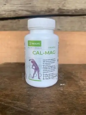 Chelated Cal-Mag Vitamin D3 Cal Mag 90 Tablets Single Calmag