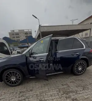 Mercedes-Benz GLE-Class GLE 350 4MATIC 2021 Blue