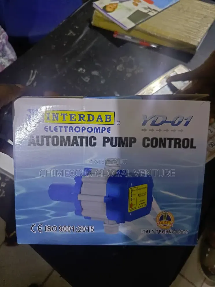 Interdab Automatic Pump Control