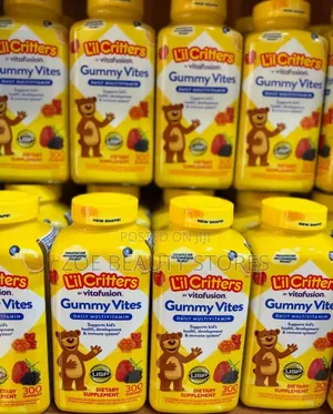 Lily Critters Children's Multivitamin Gummies