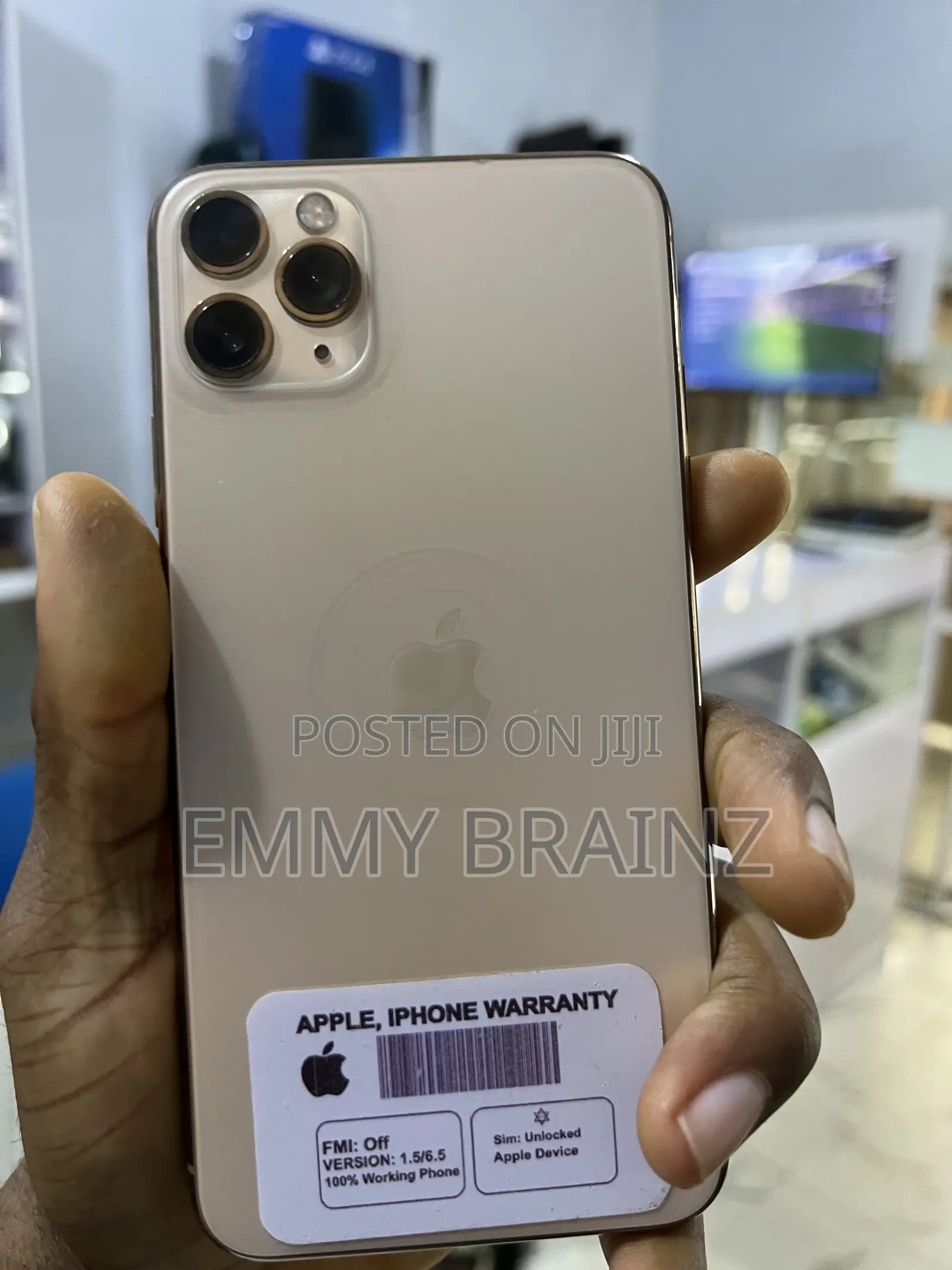 Apple iPhone 11 Pro Max 64 GB Gold