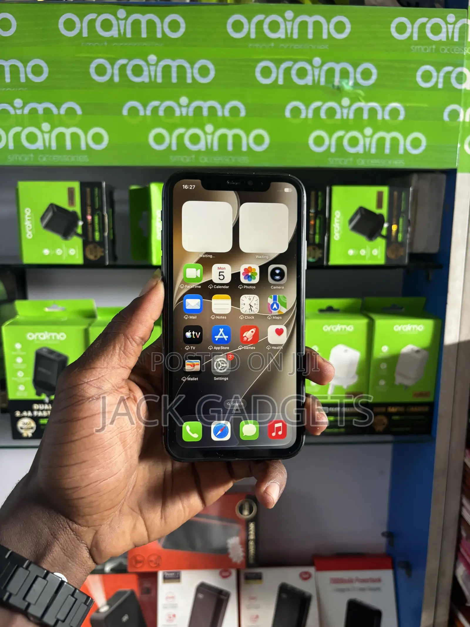 Apple iPhone 11 64 GB Black