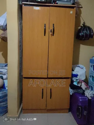 4. Quality Wooden Clothes Wardrobe