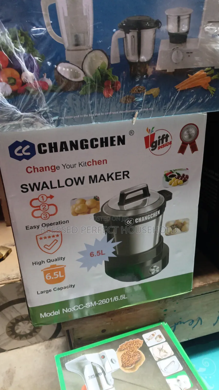 6.5 Liter SWALLOW MAKER