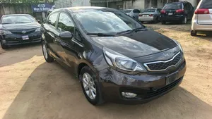 Kia Rio EX 4dr Sedan (1.6L 4cyl 6A) 2014 Brown