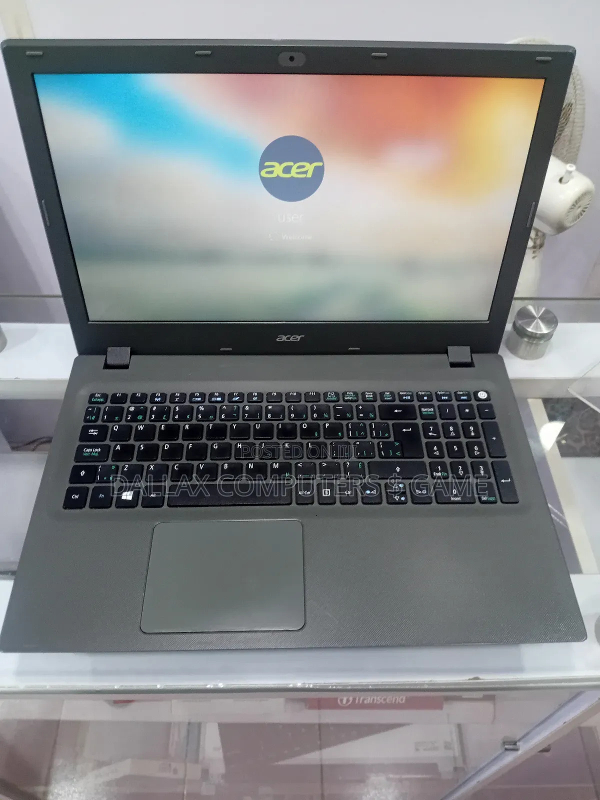 Laptop Acer Aspire E5-573T 8GB Intel Pentium SSD 256GB