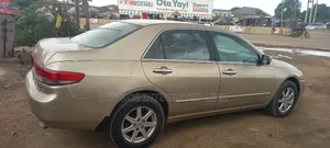 Honda Accord Sedan LX V6 Automatic 2005 Gold