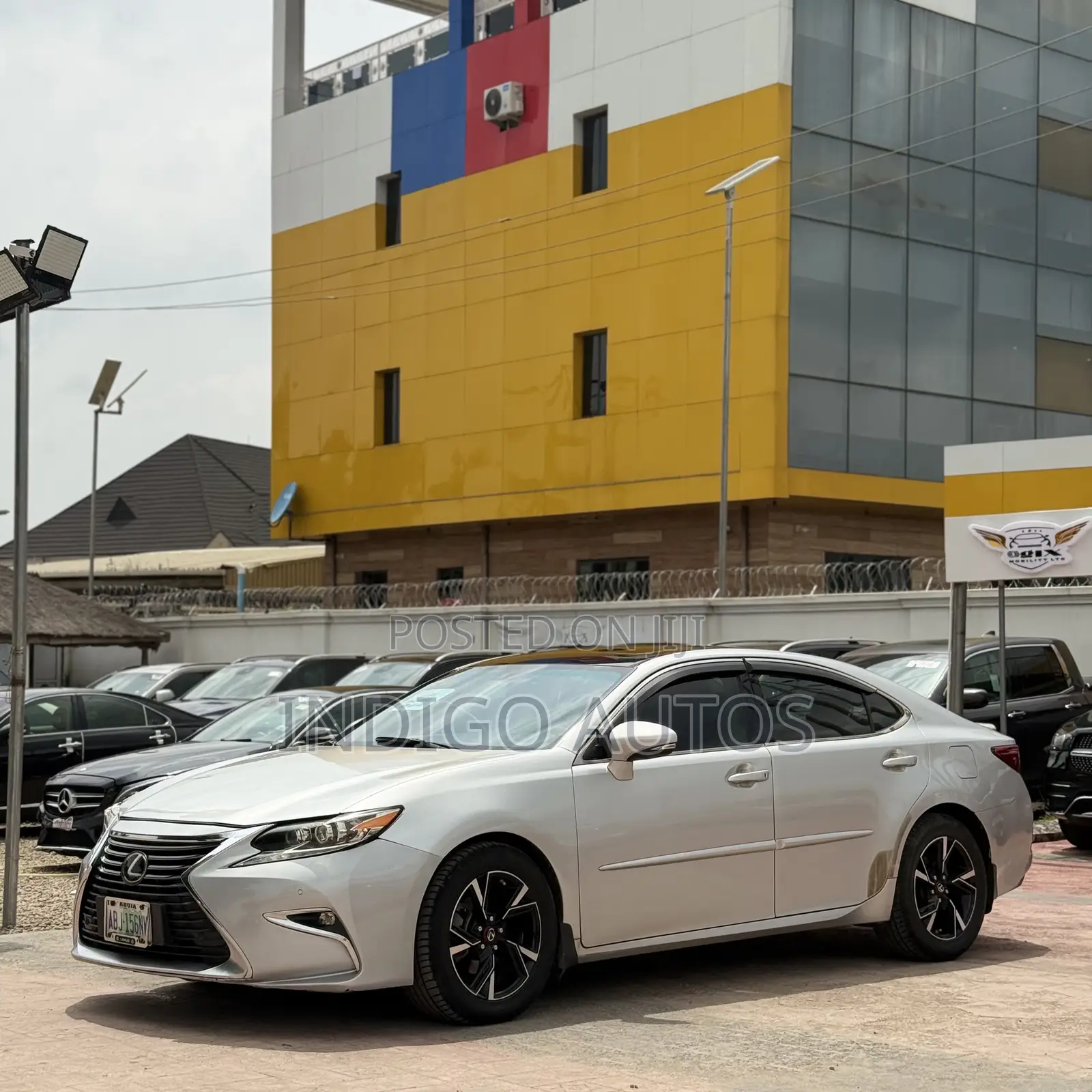 Lexus ES 350 FWD 2013 Silver