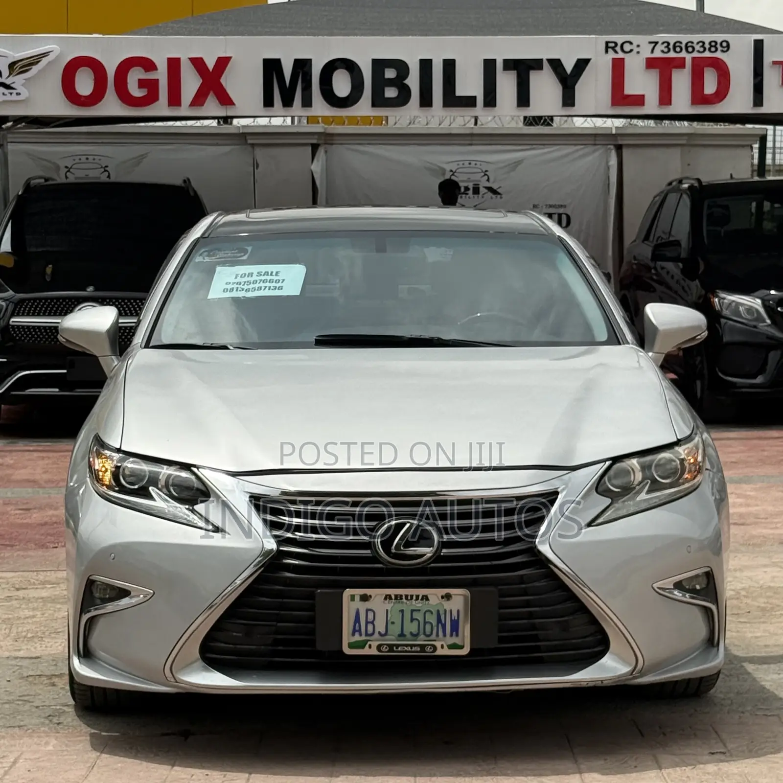 Lexus ES 350 FWD 2013 Silver