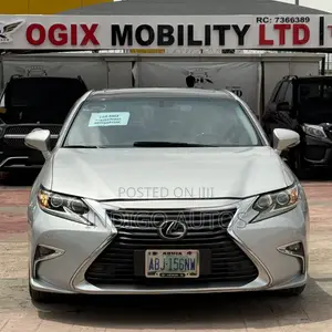 Lexus ES 350 FWD 2013 Silver