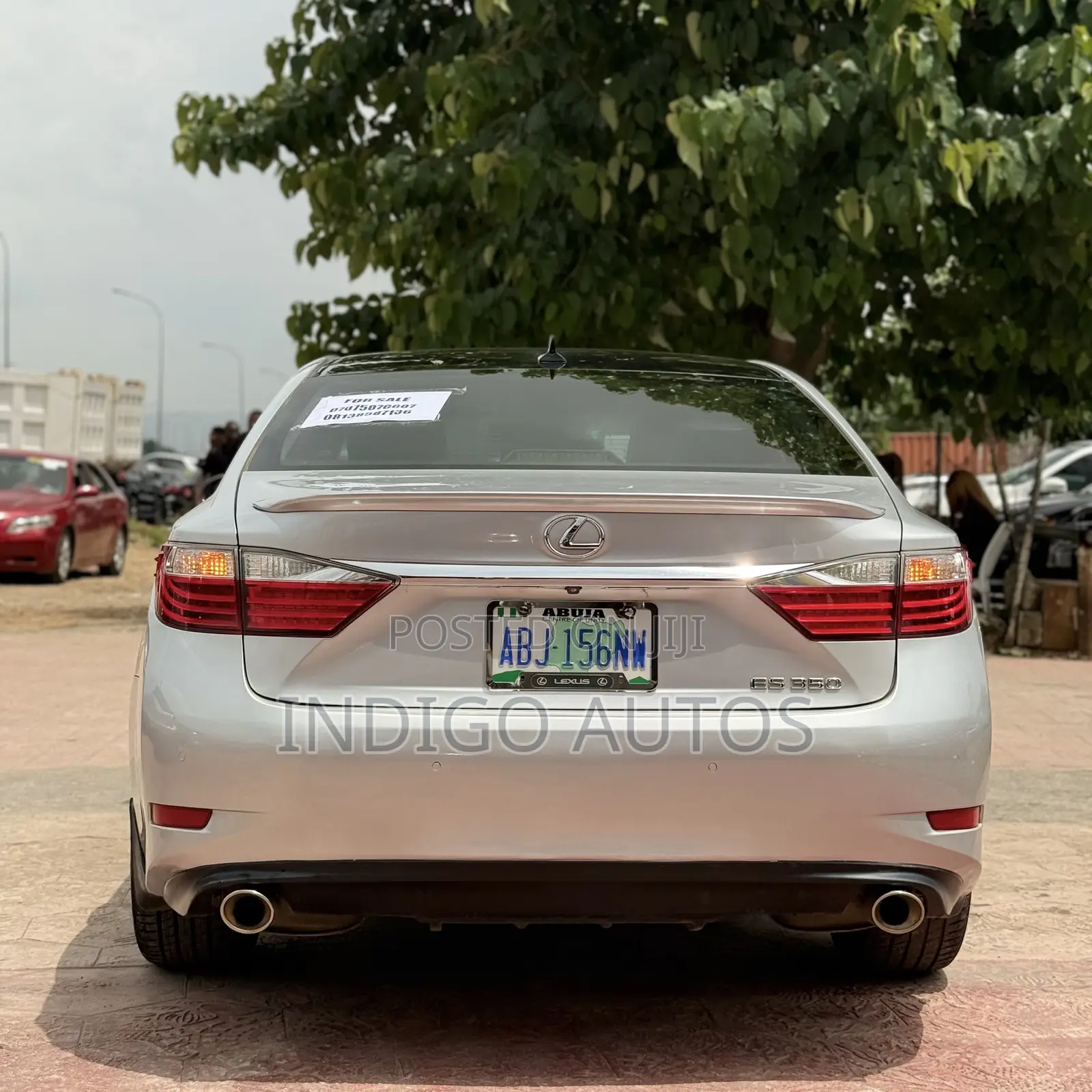 Lexus ES 350 FWD 2013 Silver