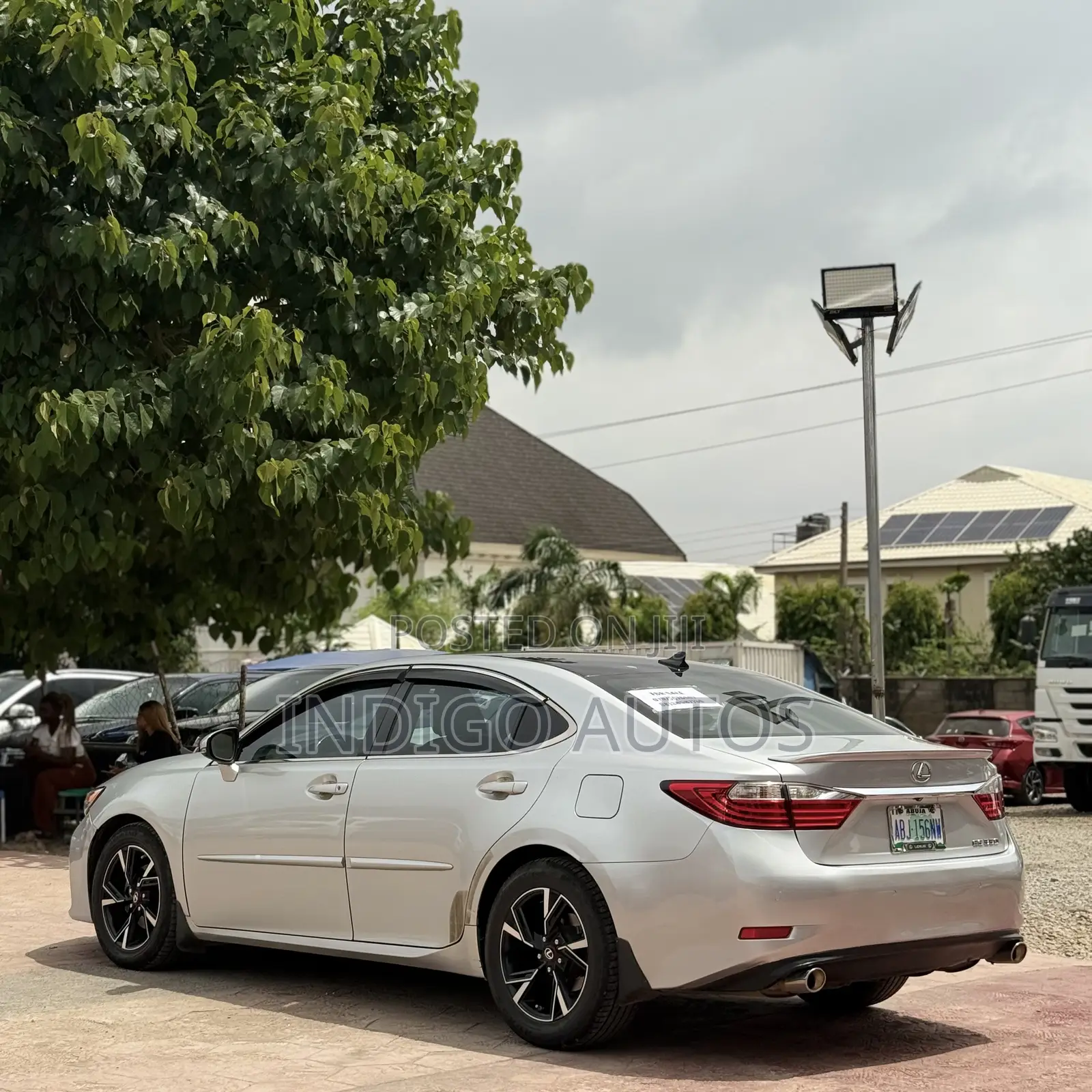 Lexus ES 350 FWD 2013 Silver