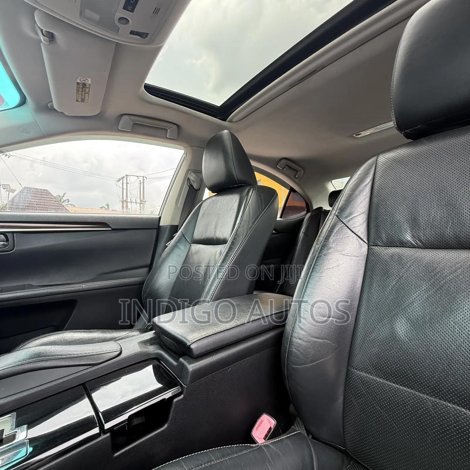 Lexus ES 350 FWD 2013 Silver