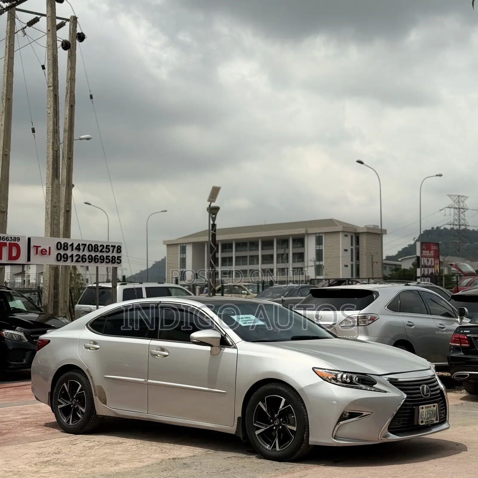 Lexus ES 350 FWD 2013 Silver