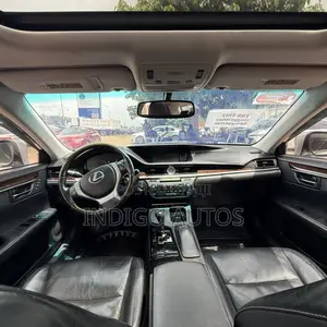 Lexus ES 350 FWD 2013 Silver