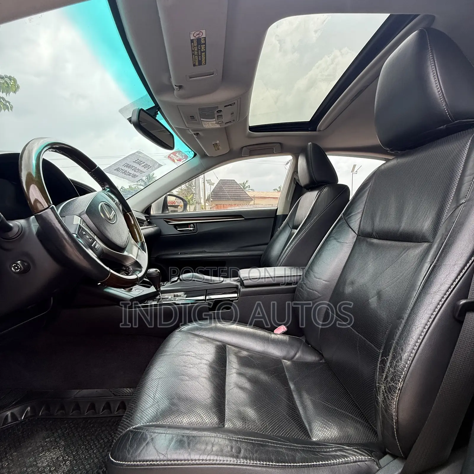Lexus ES 350 FWD 2013 Silver