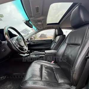 Lexus ES 350 FWD 2013 Silver
