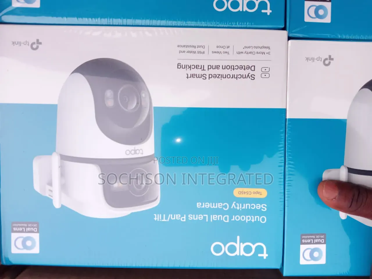 Tapo 545D Dual Lens WiFi Camera