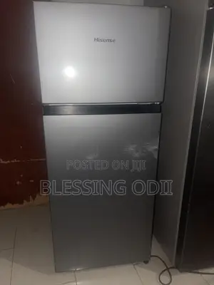 Hisense Double Door Fridge 124liters 6months