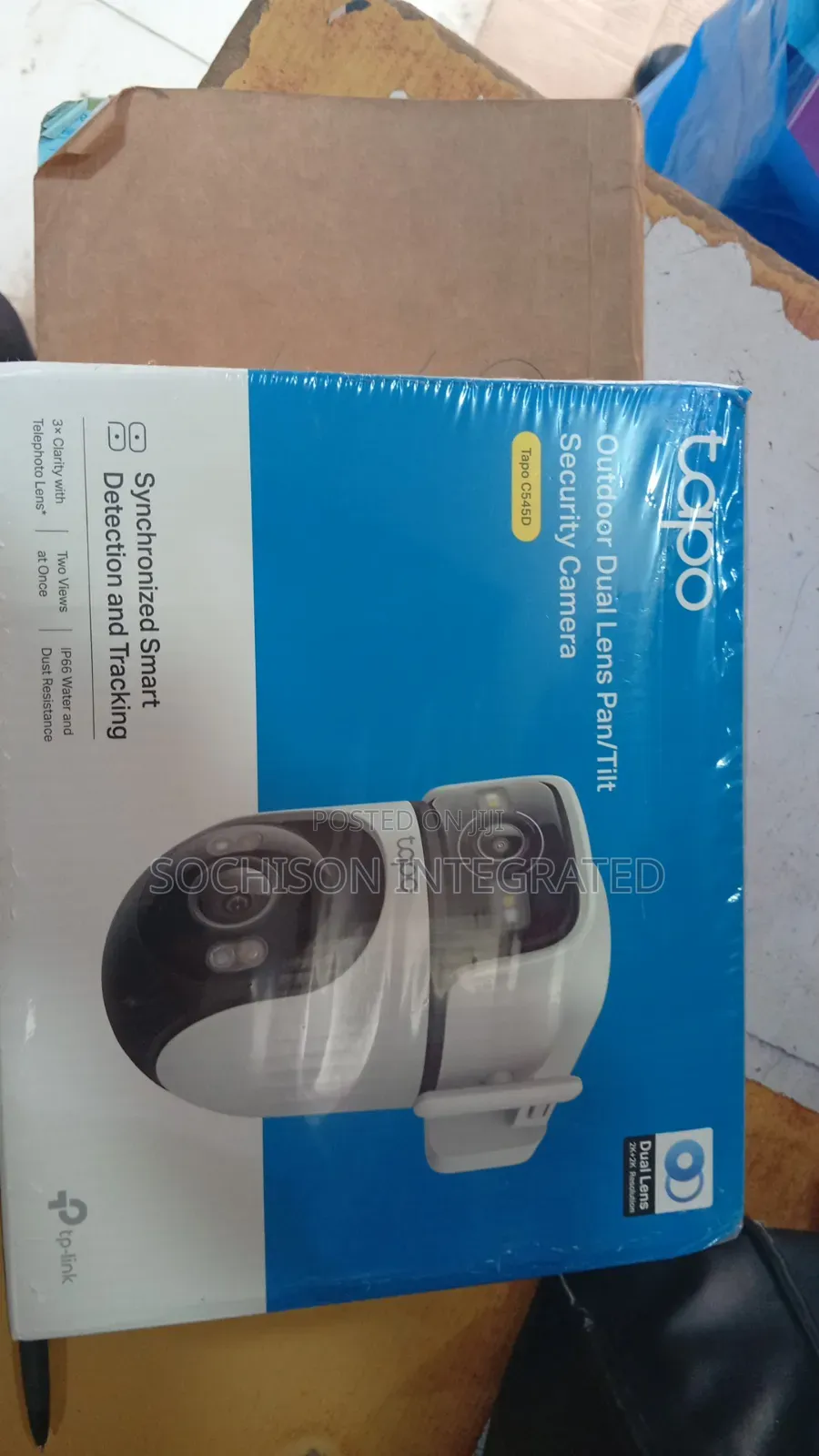 Tapo 545D Dual Lens WiFi Camera