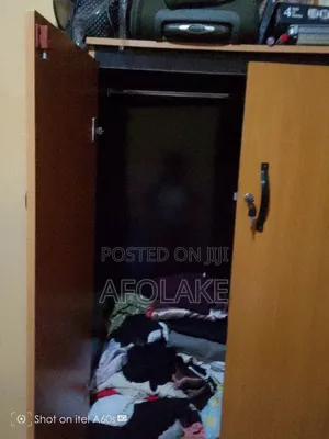 4. Quality Wooden Clothes Wardrobe