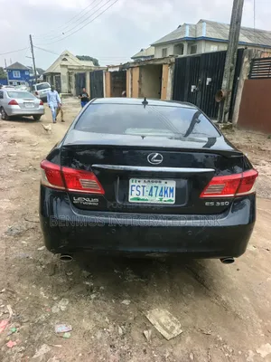 Lexus ES 350 2011 Blue