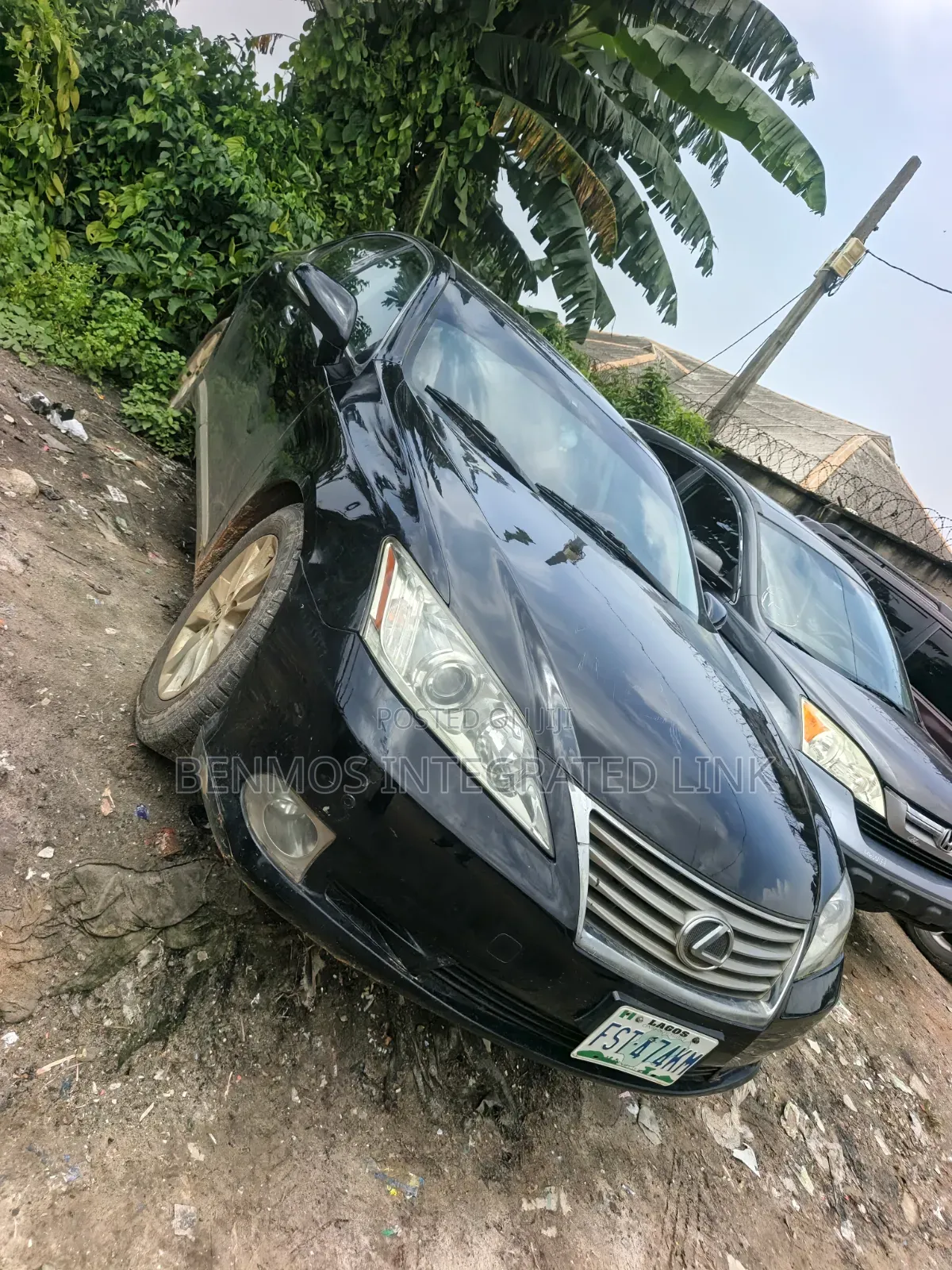 Lexus ES 350 2011 Blue