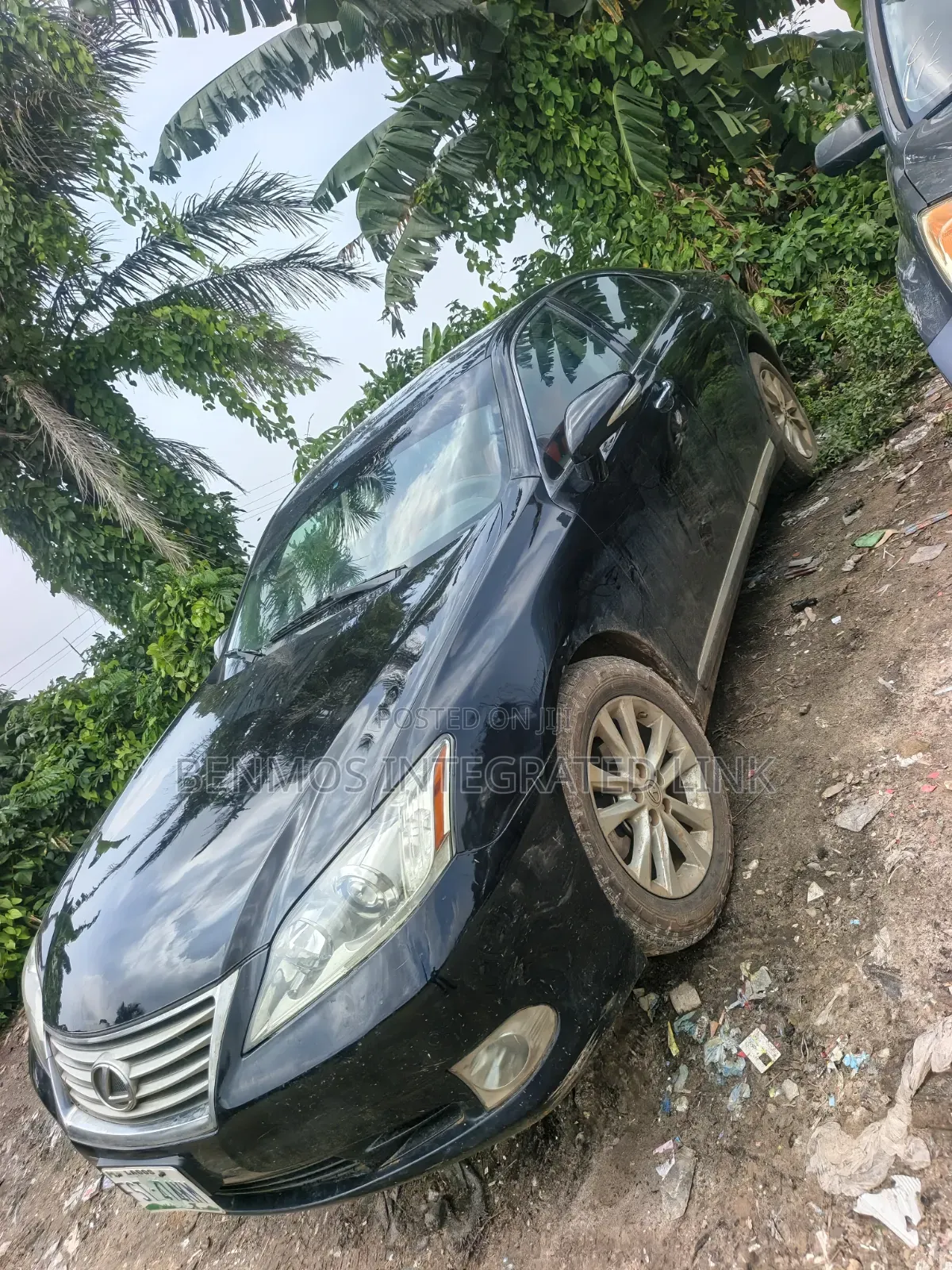 Lexus ES 350 2011 Blue