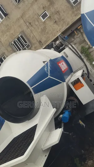 DGM HBTS50-30-78R Concrete Mixer With Pump