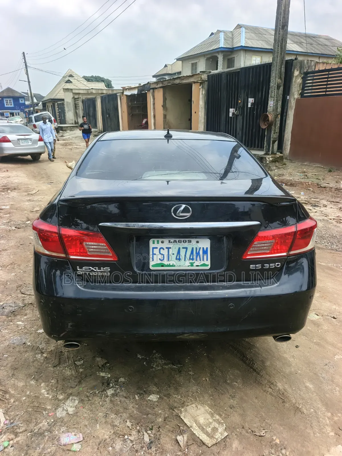 Lexus ES 350 2011 Blue