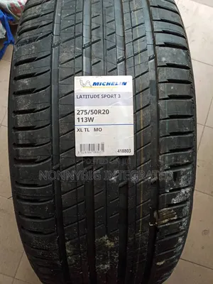 275/50r20 Michelin for Mercedes