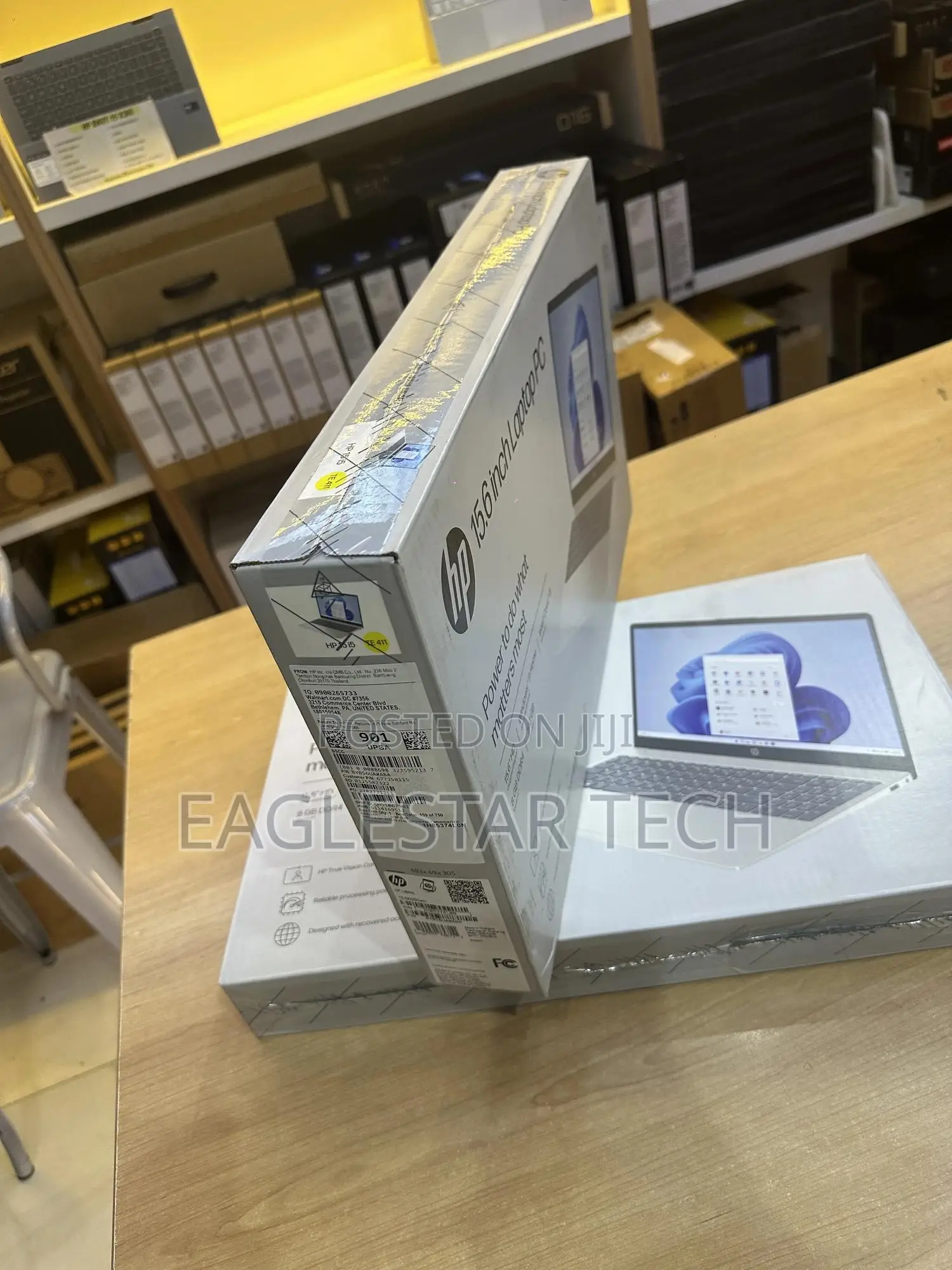 New Laptop HP 15 8GB Intel Core i5 SSD 512GB