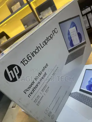 New Laptop HP 15 8GB Intel Core i5 SSD 512GB