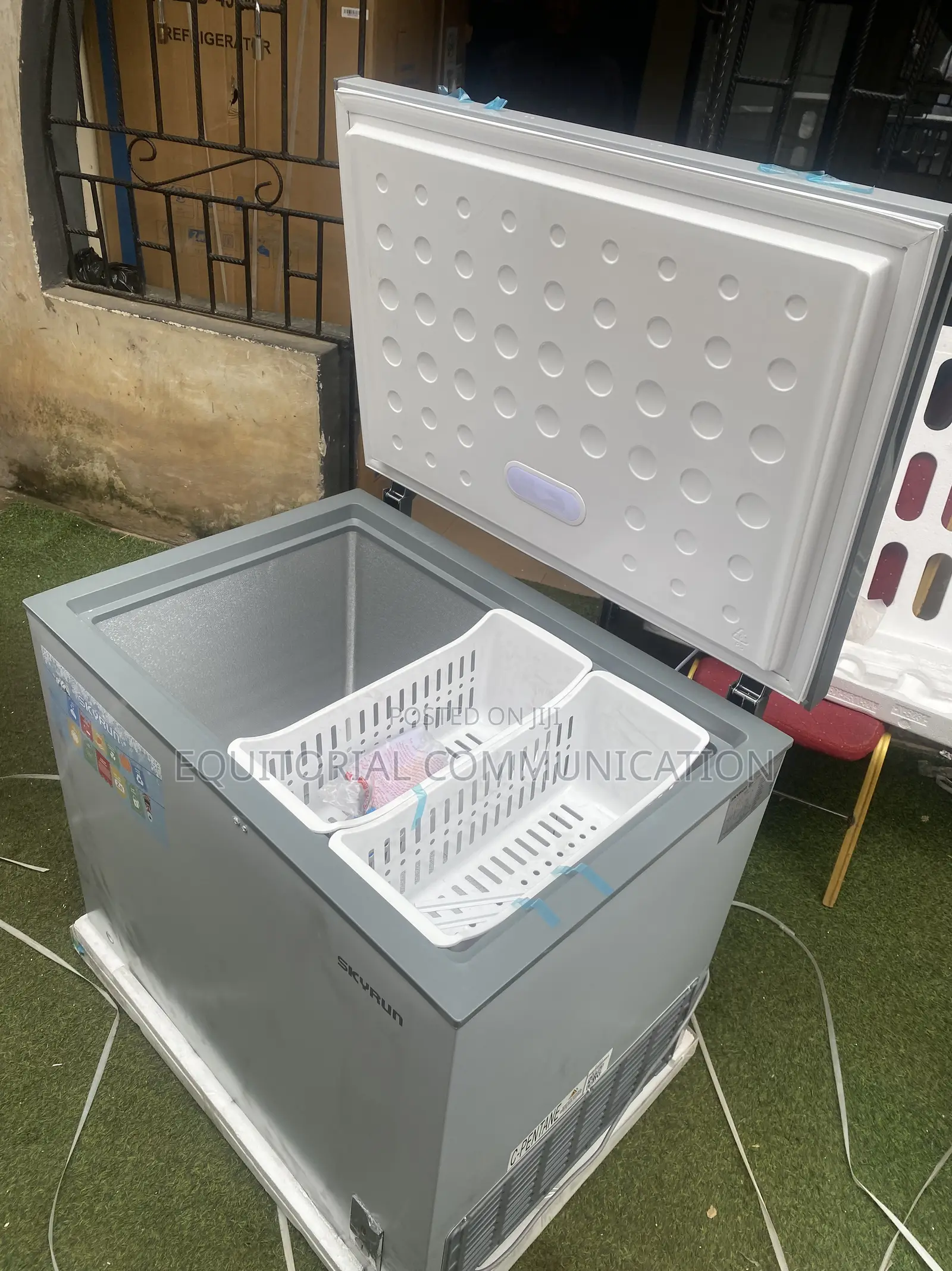Skyrun 260L BD-260A Deep Freezing Chest