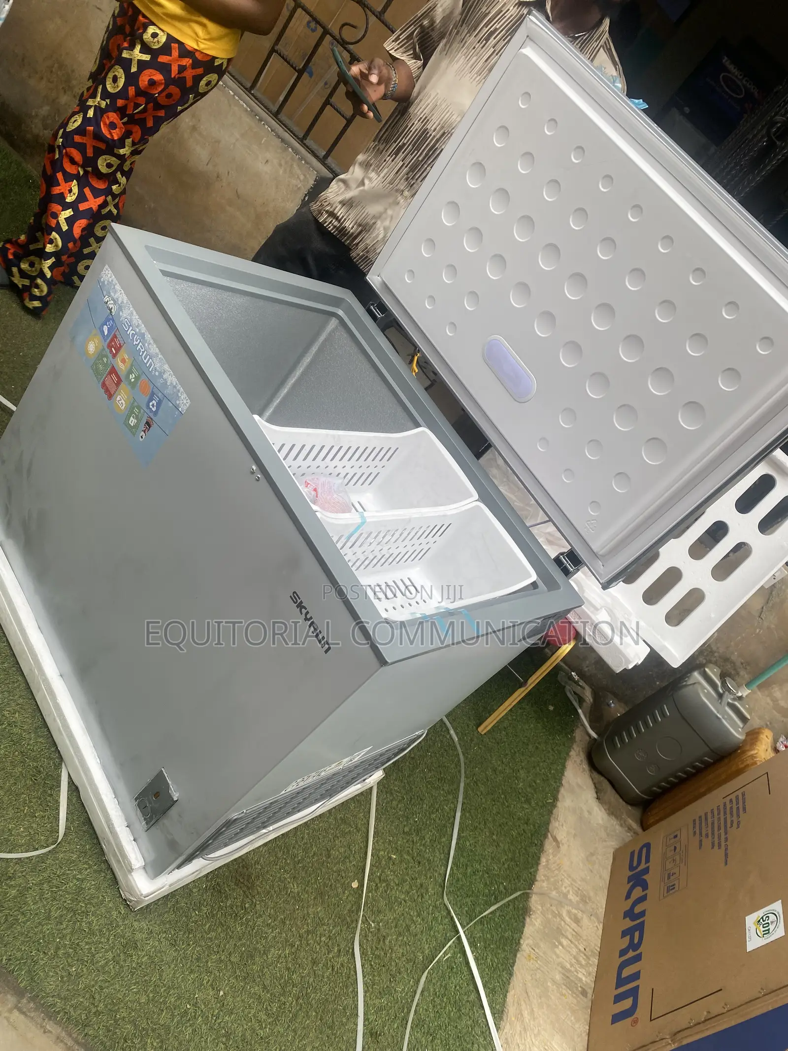 Skyrun 260L BD-260A Deep Freezing Chest