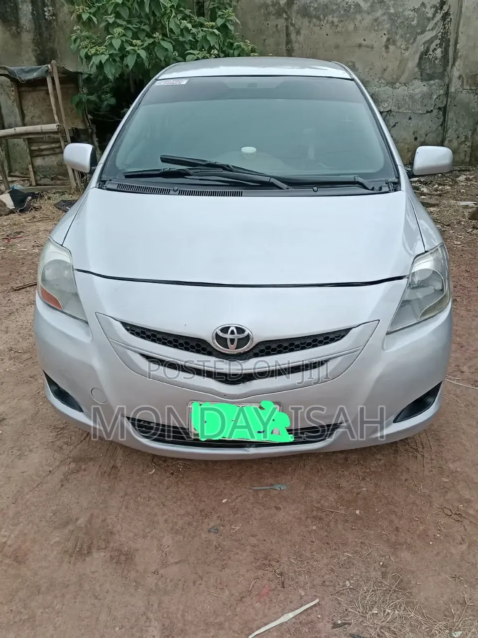 Toyota Yaris 2008 Silver