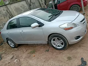 Toyota Yaris 2008 Silver