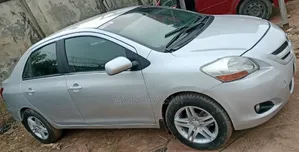 Toyota Yaris 2008 Silver
