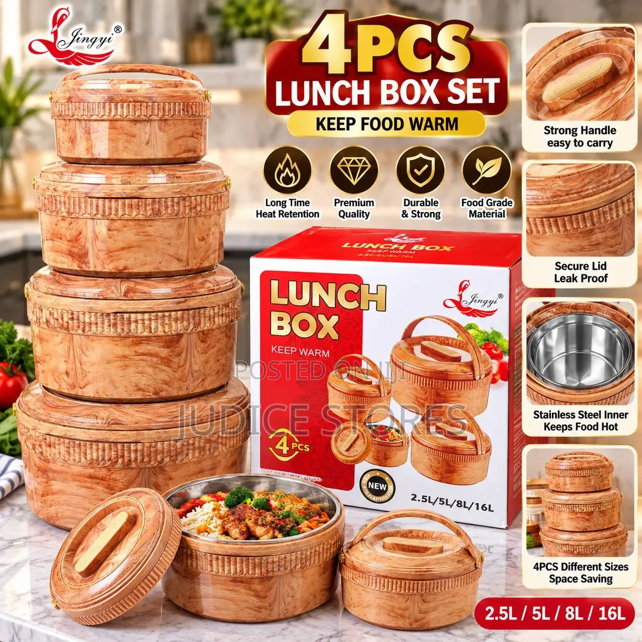 4 PCs Food Warmer