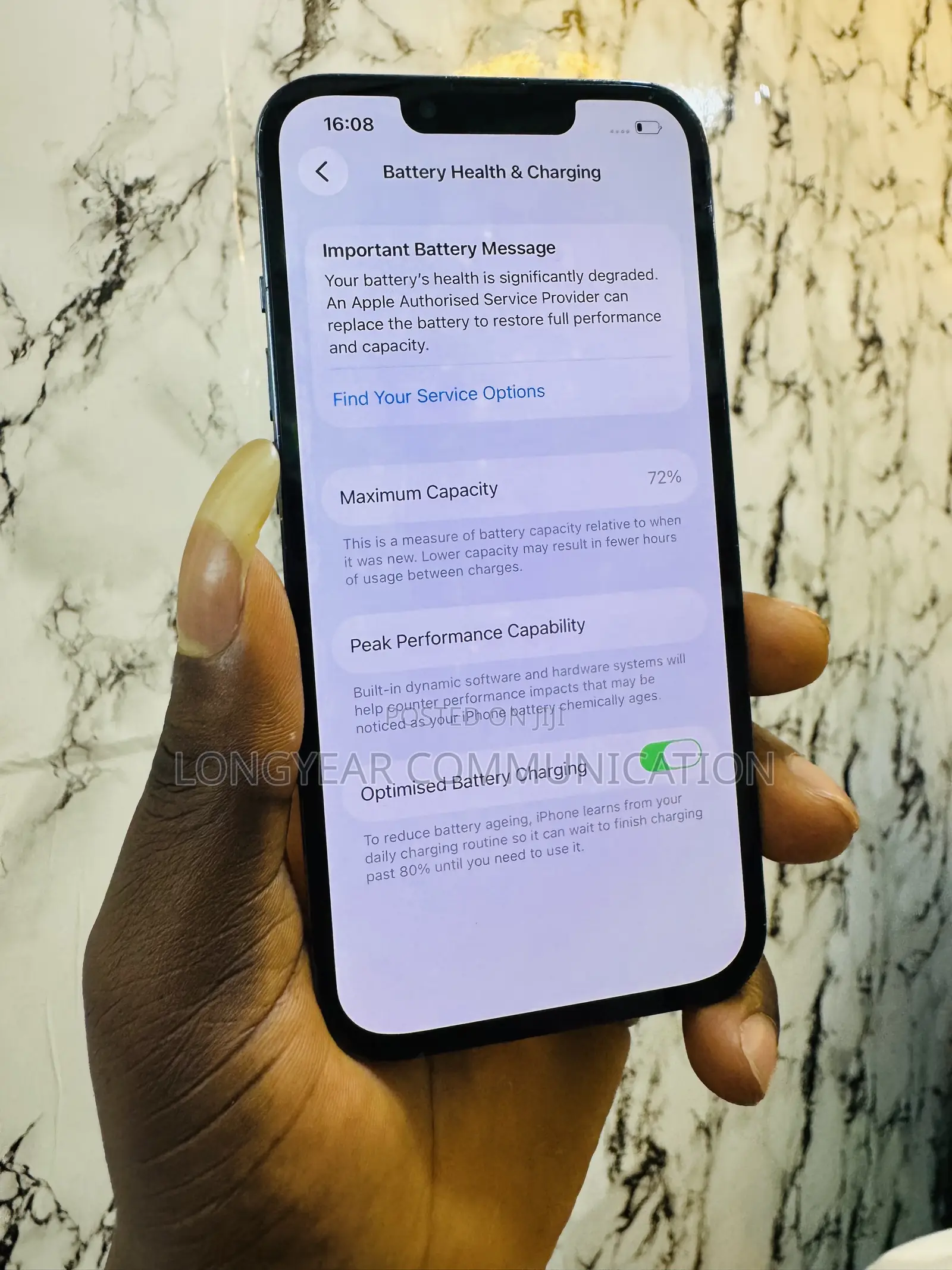 Apple iPhone 13 Pro 128 GB Blue