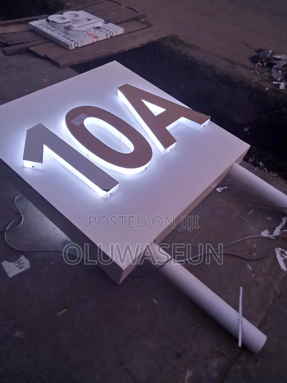 Pylon Signage Printing