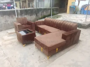 Classic Lshape With Single and Centre Table
