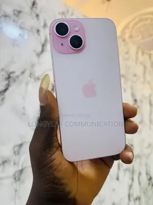 Apple iPhone 15 256 GB Pink