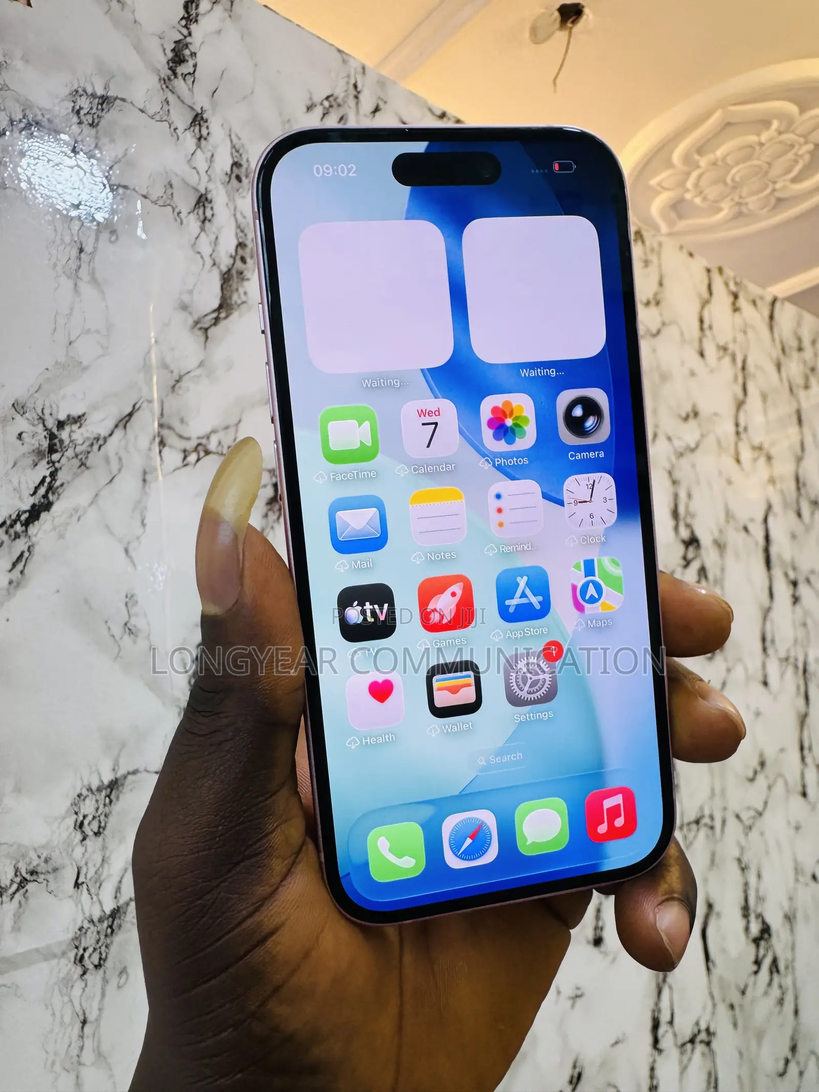 Apple iPhone 15 256 GB Pink