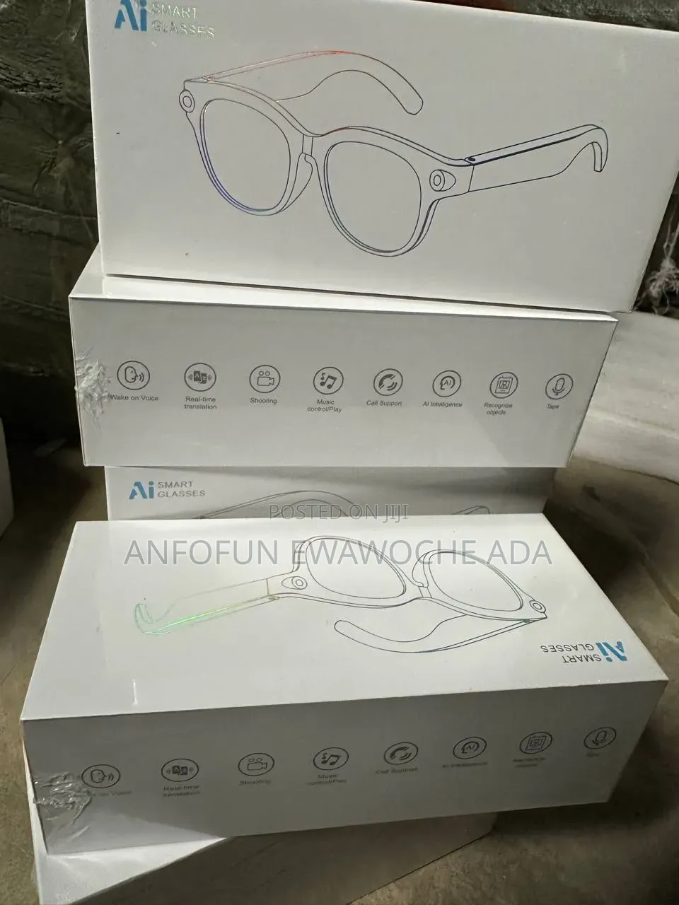 Ai Smart Eye Glasses