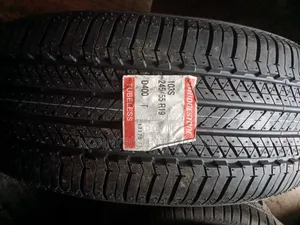 245/55r19 Bridgestone for Highlander