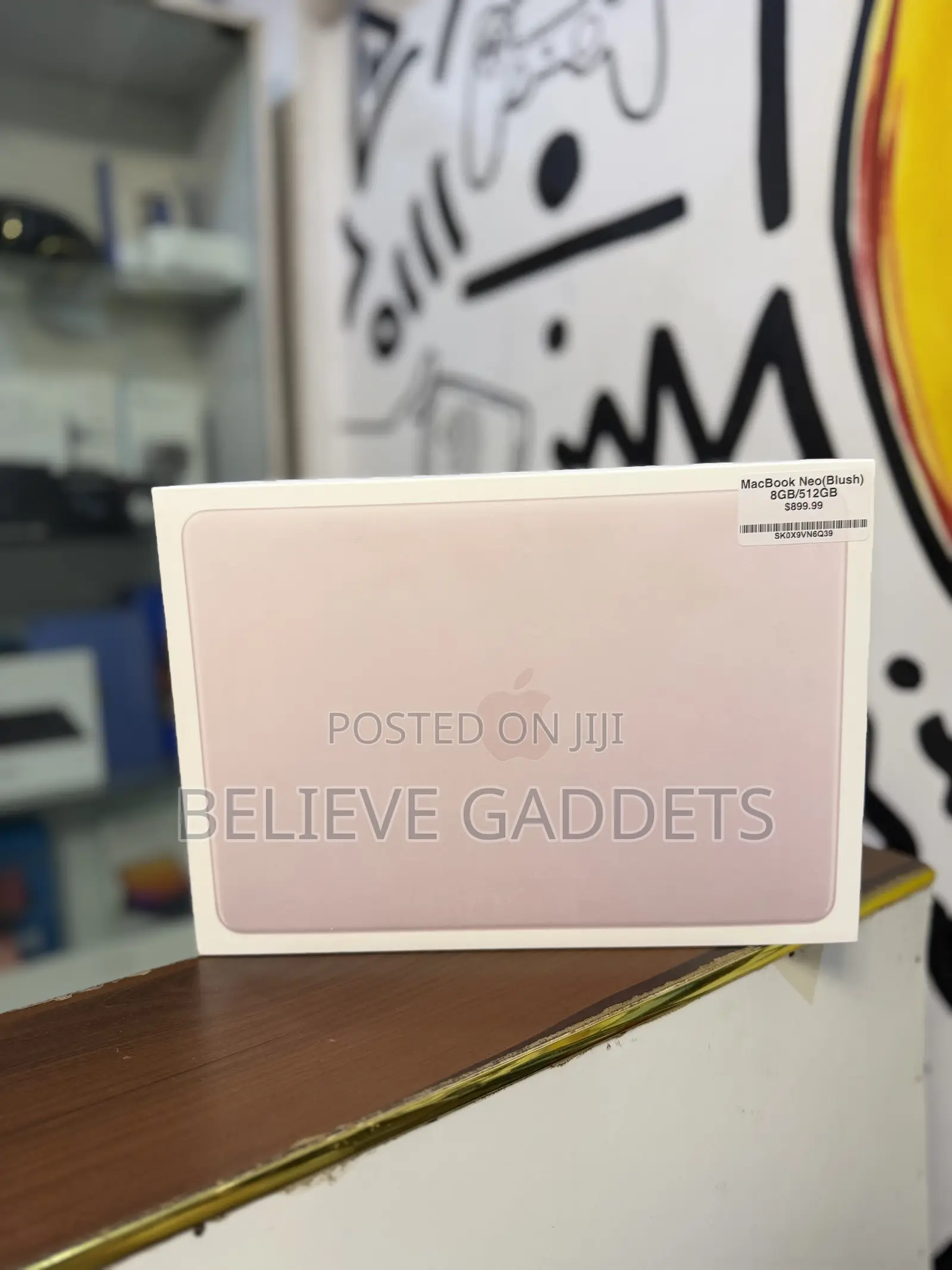 New Laptop Apple MacBook Neo 2026 8GB SSD 512GB