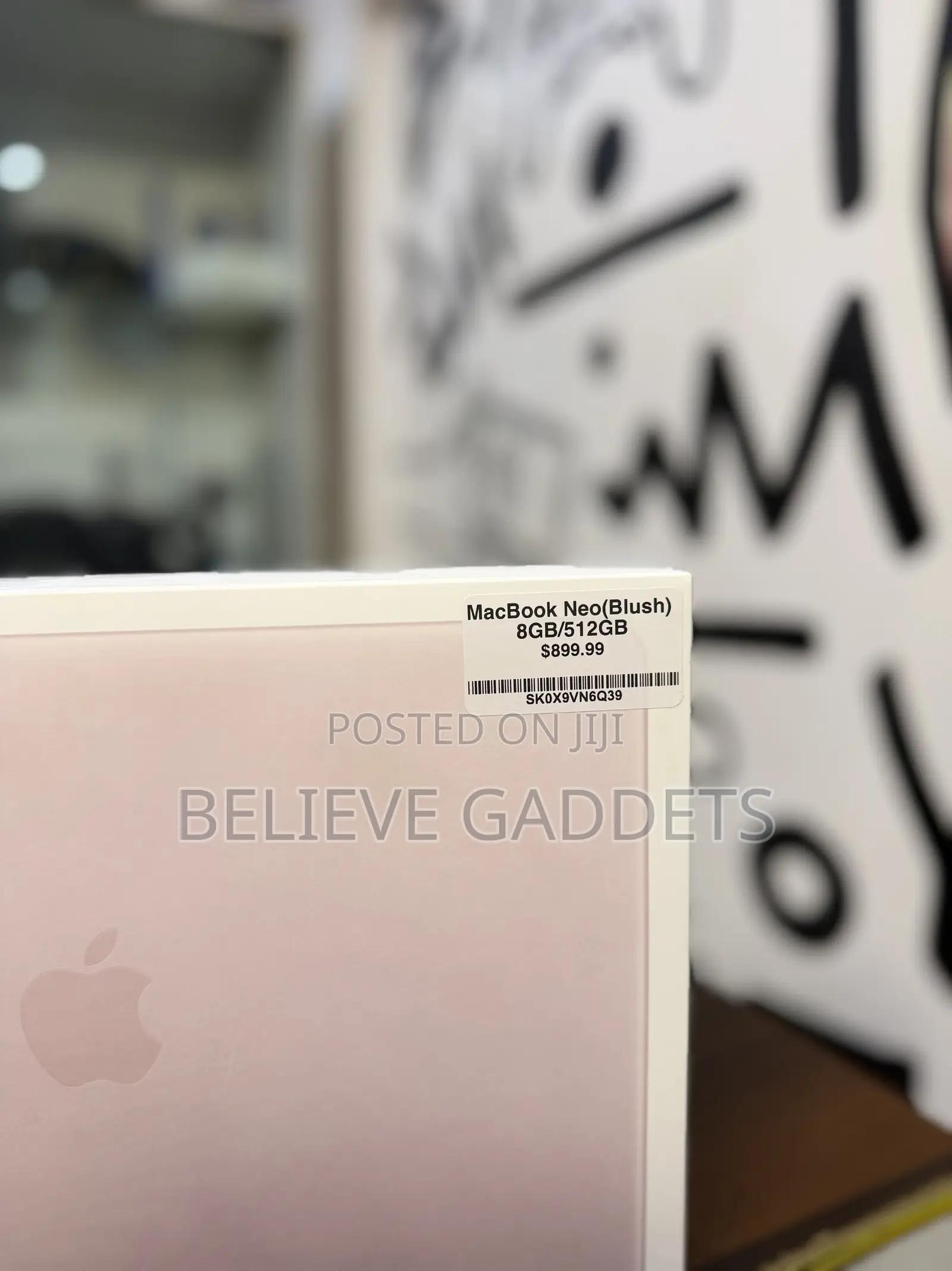 New Laptop Apple MacBook Neo 2026 8GB SSD 512GB
