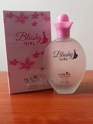 FLORONA BLUSHY GIRL Eau De Parfum — 100ml